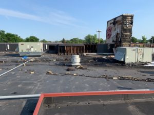 fire damage repair in Burnsville