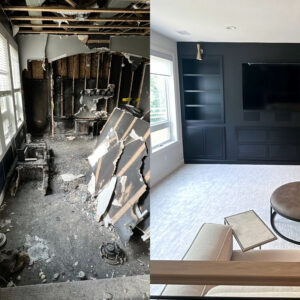 Basement Fire