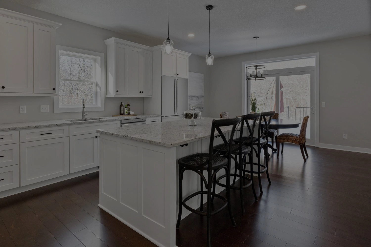 Kitchen After Restoration