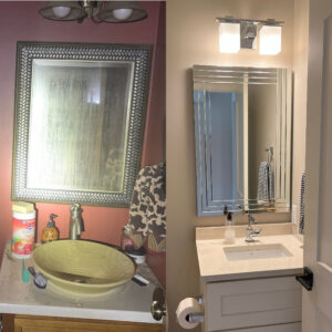 Bathroom B&A