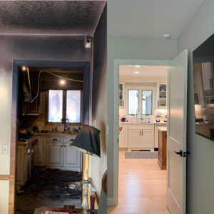 Schrah - view to kitchen