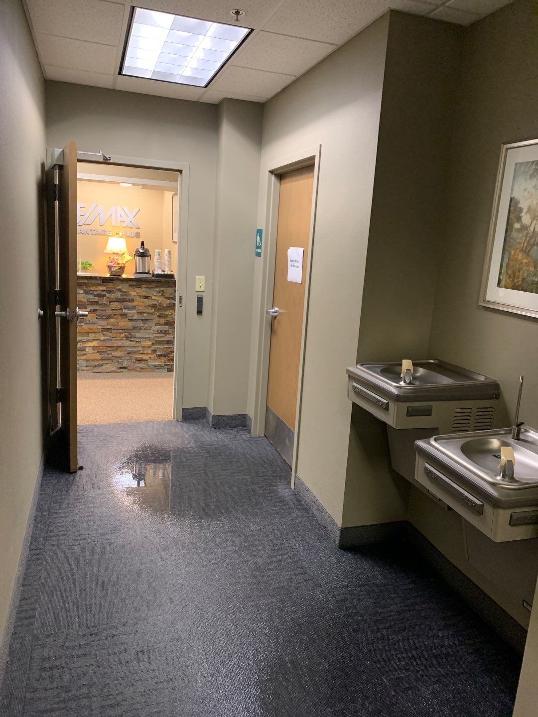 Commercial Building Water Loss