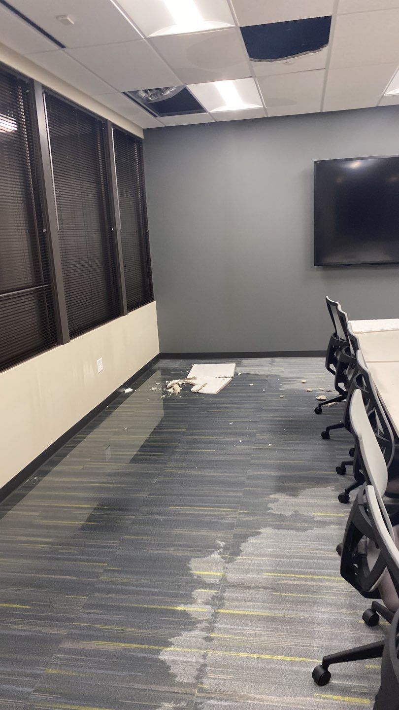 Commercial Building Water Loss