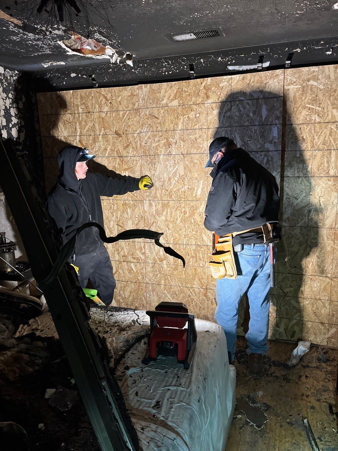 Multifamily Board-Up Post Fire