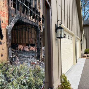 Before and After Fire Damage Restoration