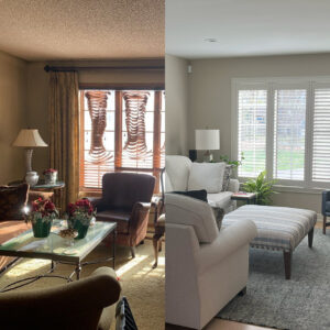 Before and After Fire Damage Restoration